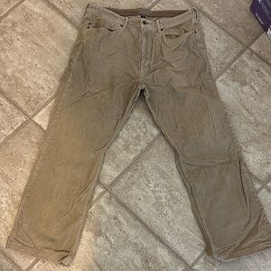 Banana Republic Men's Corduroy Pants in Tan